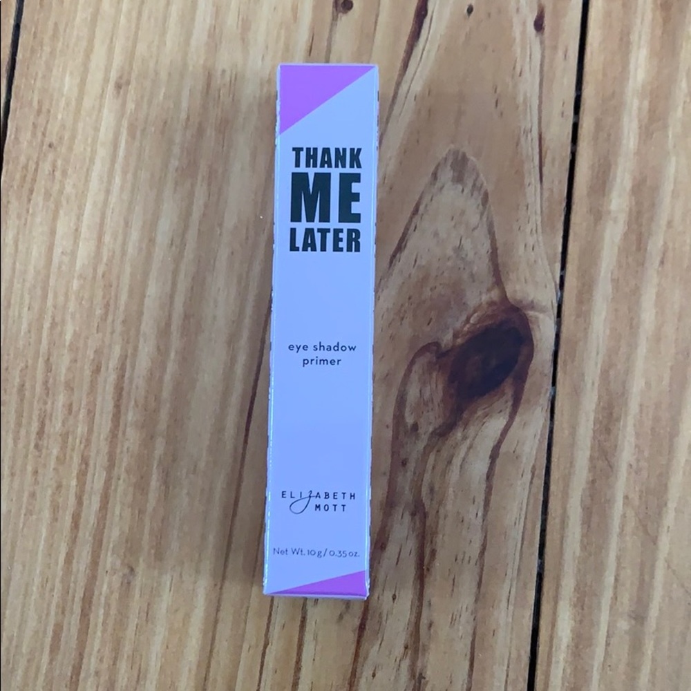 UNUSED ELIZABETH MOTT EYESHADOW PRIMER